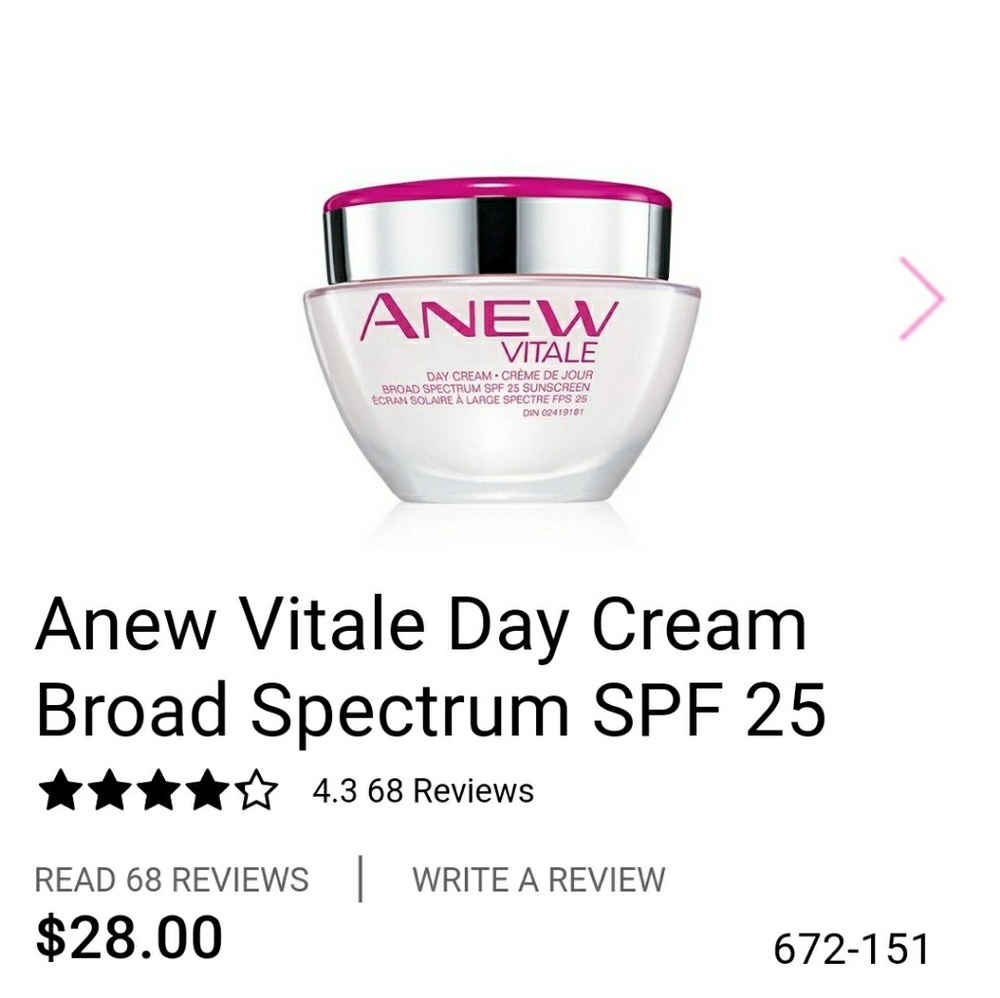 anew vitale day cream